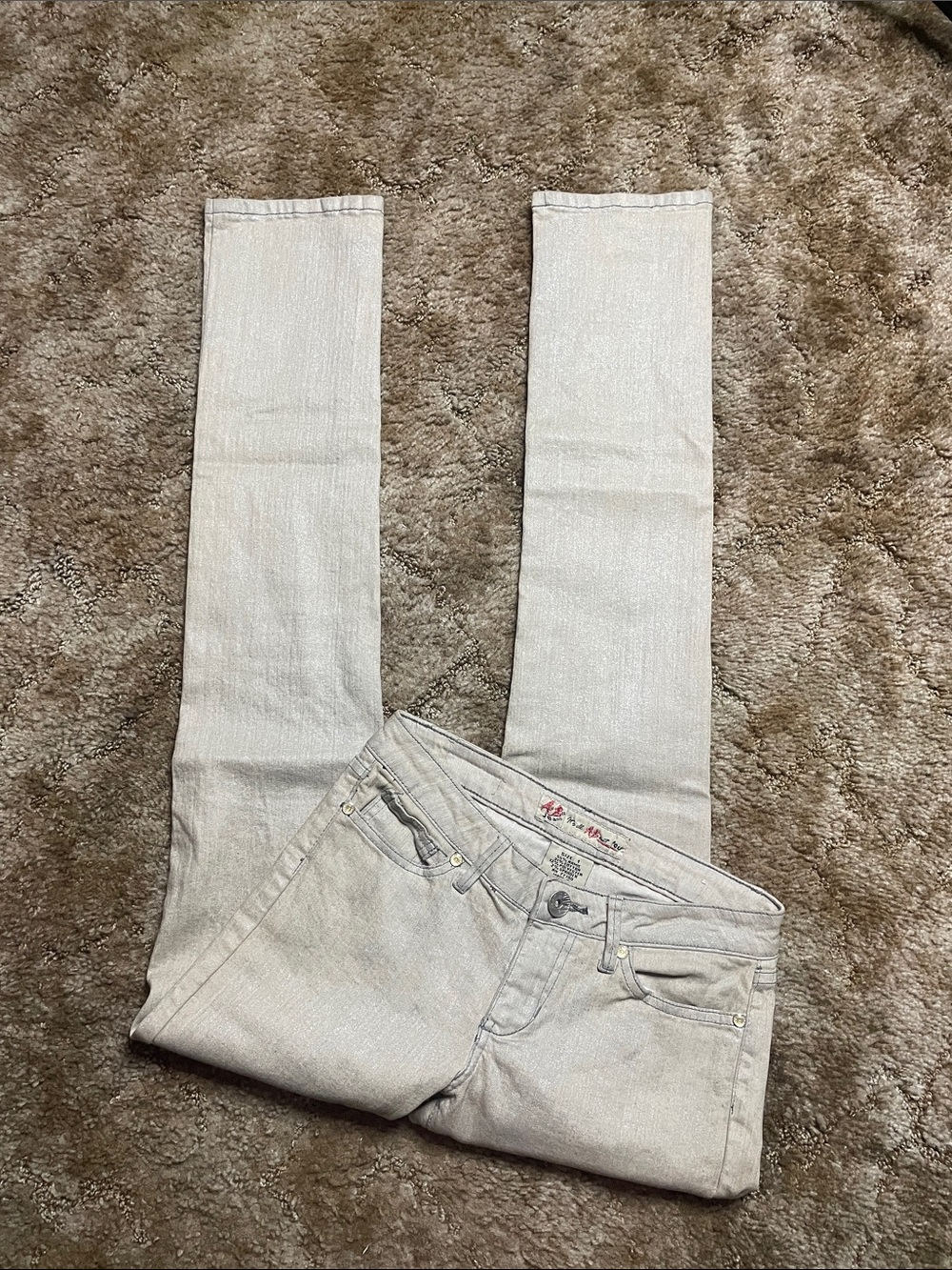 ABout You Y2K‎ Low Rise Skinny Jean Juniors Size 1